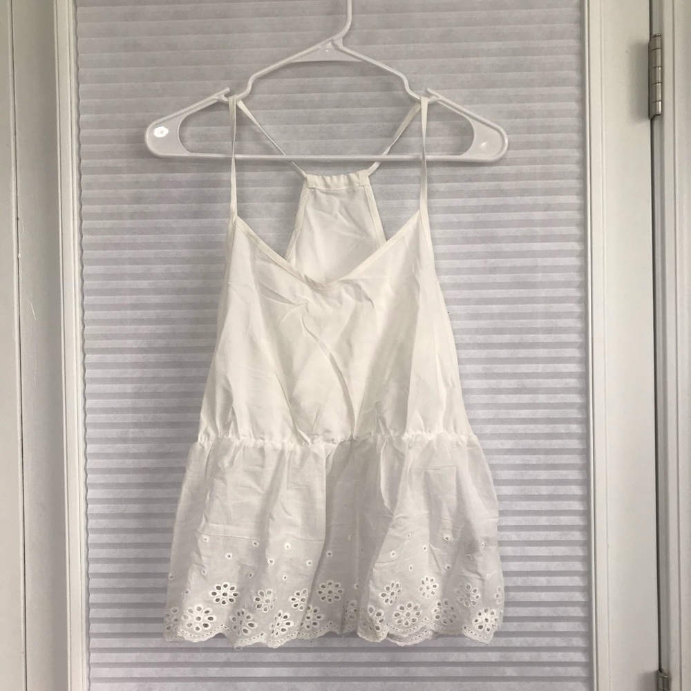White Summer Tank